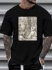 Melancolia I, Melencolia I, Albrecht Durer, Unisex T-Shirt, Art T-Shirt, Northern Renaissance, For Her, For Him, Art Lover Breathable Homme Soft_viptrois.com