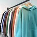 Pure Dark Green Solid Color Hooded Fleece Sweatshirt For Men, Autumn And Winter Basic New Casual White Jacket_viptrois.com
