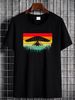 Hang Gliding Air Sport Pilots Fly Aircraft Lover Vintage Retro T Shirt Cool Perfect For Gliders Pilot Grandpa Dad Father's Day Stylish Graphic_viptrois.com