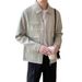 Men's Clothing Autumn And Winter New Lapel Leather Jacket Men's Leather Jacket Youth Trend Handsome Motorcycle Clothing Casual Light Mature Tops Men_viptrois.com