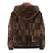 Men's Faux Fur Jacket Winter Thick Warm Coat Fashionable Faux Mink Collar Stylish Outerwear For Casual & Business_viptrois.com