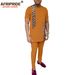 Men's clothing African ethnic men's casual set_viptrois.com