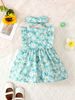 Kids' Clothing Baby Children's Printed Dress_viptrois.com