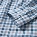 Men's Clothing Plaid Striped Printed Shirt Casual Short Sleeved Lapel Shirts_viptrois.com