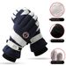 Thermal Ski Gloves For Men & Women – Touchscreen Winter Gloves With Fleece Lining, Waterproof & Anti-Slip For Outdoor Sports, Cycling, Snowboarding_viptrois.com