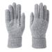Gloves Men's and women's winter winter jacquard warm touch screen gloves_viptrois.com
