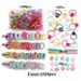 Children's Accessories Pig Intestine Hair Ring Female Cute Hair Rope Cloth Ring Pearl Rubber Band Color Ring_viptrois.com