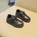 XUANMU Children Shoes Casual Sneaker White Black Board Shoes for Boy Soft Soled Kids Shoe for Girl Designer Shoes Z0055_viptrois.com