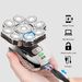 9D Bald Head Shavers 6 In1 Electric Shaver Cordless Wet Dry Rotary Razor For Men_viptrois.com