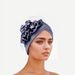 Muslim hat Muslim linen sticky flower watermelon hat African hat hat_viptrois.com