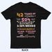42 Years Of Service 42nd Work Anniversary Retirement T-Shirt Mens Womens Tees Top_viptrois.com