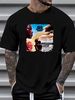 Miles Davis T Shirt Size S To 4XL Slightly Graphic Designer Clothes Unisex Comfortable Breathable Fashion Versatile Stretched Summer Soft_viptrois.com