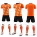 Men's Clothing DIY game uniforms football training uniforms football clothes cross-border football uniforms suits men's adult_viptrois.com