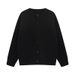 Pure Wushu Men's Clothing 2025 Autumn Winter New Japanese Retro Simple Solid Color Braided Jacquard Loose Knitted Jacket_viptrois.com