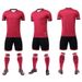 Men's Clothing game training jerseys for children and students with printed team uniforms for cross-border football uniforms for men and women_viptrois.com