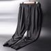 Men's Clothing Thin Ice Silk Casual Pants Quick Drying Versatile Sports Pants Version Of Nine Point Pants_viptrois.com