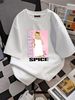 Baby Spice T Shirt Girl White S 5XL VE037 Top For Everyday Wear Soft Versatile Breathable Stylish Fashion Stretched Comfortable Graphic_viptrois.com