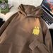 Autumn And Winter Hoodie Men's Casual Hoodie Retro Loose Top Trendy Brand Jacket_viptrois.com