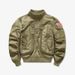 Men's Clothing Spring And Autumn Air Force Pilot Jacket Men's American Outdoor Camouflage Baseball Jacket Stand Collar Multi Pocket Jacket Wholesale_viptrois.com