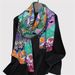 VOOTHOST 150*40cm Twill Silk Scarf Women Poncho Hand Rolled Fashion Printed Long Scarves Wraps Bandana Big Shawl Hijabs Female Foulards VB183_viptrois.com