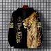 Pure New Christmas Hooded Men's Hot Sale Tiger Print Hoodie Autumn Long Sleeve Casual Sweatshirt_viptrois.com