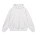Loose Pullover Hoodie Men's Autumn Winter Casual Long Sleeve Sweatshirt Vibe Trendy Brand High Street Simple Solid Color_viptrois.com