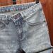 Men's Clothing High End Printed Denim Shorts Men's Slim Fit Shorts 5 Points Summer Thin Men's Breeches Mid Length Pants Trendy Fashion_viptrois.com