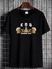 Eod Drinking Team – 20348 Beer Lover T Shirt S-4XL Slightly Designer Clothes Top For Everyday Wear Comfortable Summer Breathable Graphic Stretched_viptrois.com