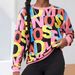 Kids’ Clothing Girls Comfortable Letter Pattern Full Print Round Neck Sweatshirt Leggings Casual Suit_viptrois.com