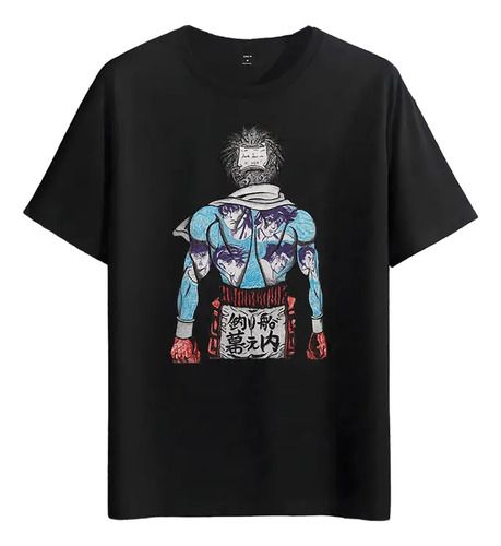 T-shirt 2026 Muscle Freaks Anime Fighter Baki Hanma Style_viptrois.com