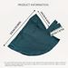 Modal Cotton Hijab Scarf – Middle Eastern Women's Headwear With 3-Button Tie (Breathable Inner Hat & Malay Style Covering)_viptrois.com