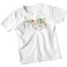 Wildflower Botanical Nature Girls 100% Cotton T-shirt Mens Tees Top Cute Floral Tee_viptrois.com