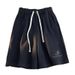 Vintage-Inspired Solid Color Shorts – High-Stretch Summer Casual Cargo Shorts For Men (M-5xl, Light Grey/Black/Beige)_viptrois.com