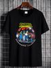 Infectious Grooves Band Hip Hop Gift For Fan Cotton Black All Size T-Shirt TMA44 Soft Stylish Breathable Fashion Summer Unisex Graphic Casual_viptrois.com