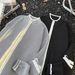 Men's Color-Block Stand Collar Knit Jacket – Trendy Striped Zipper Sweater For Autumn & Winter_viptrois.com