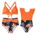 Family Swimsuit Mother And Daughter Swimsuit_viptrois.com