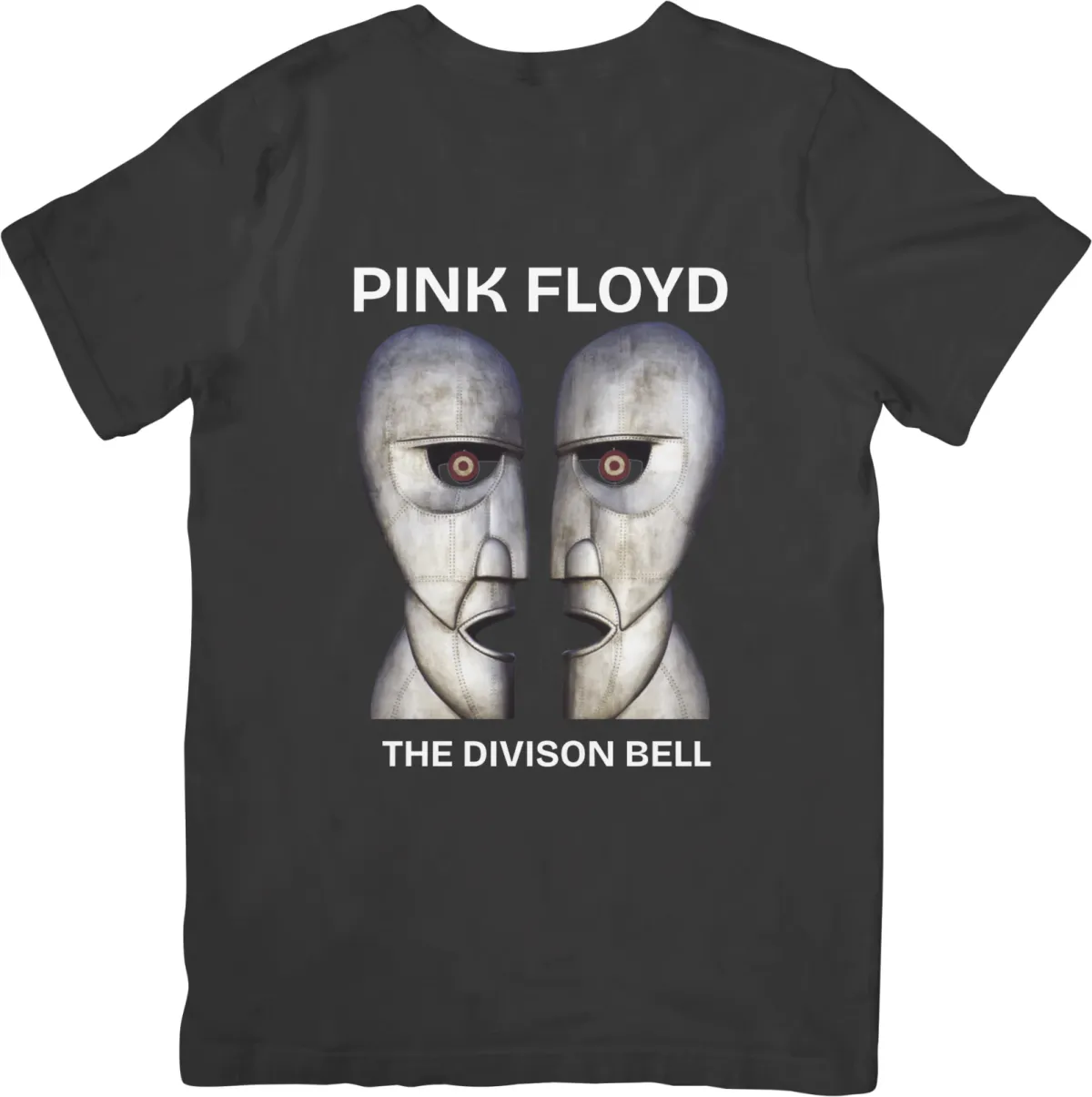 Pink Floyd Music Unisex Fit For Men & Women Quality Cotton T-Shirt Mens Womens Tees Top Black_viptrois.com