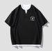 Men's Fashion Brand Y2K Pullover T Shirt Double Layer Style Pullover_viptrois.com