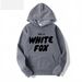 Unisex Letter Autumn Winter Fleece Casual Sports Hoodie Long Sleeve Sweatshirt_viptrois.com