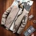 Pure Foreign Trade Autumn Winter New Fashion Stand Collar Youth Men's Jacket One Piece Dropshipping_viptrois.com