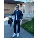 Autumn High-Quality Fashion Trend Simple Versatile Retro American Style Long-Sleeve Men's Jacket And Jeans Casual Set_viptrois.com