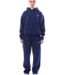 Unisex Oversized Print Hoodie - Hip Hop Streetwear Pullover With Side Pockets, Fleece Lined, High Neck, Long Sleeve (Multiple Colors & Sizes)_viptrois.com