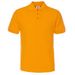 New 220g Pure Cotton Short-sleeve Polo Shirt Men, Solid Color, Stylish, Loose Fit, Suitable For Supermarkets, Printed_viptrois.com