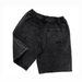 Men's Clothing Trendy Brand HCW Embroidered Denim Shorts Men's High Street Fashion Casual Versatile Loose Straight Shorts_viptrois.com