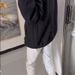 Men's Clothing Distressed Patched Jeans Men's Stretch Slim Fit Distressed Jeans With Patchwork, Comfortable Straight Leg Denim Pants For Casual Wear_viptrois.com
