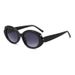 Small Cat Eye Sunglasses With Gradient Lenses For A Cool Look. UV400 Protection_viptrois.com