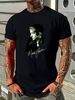 Rare! Mark Hollis Singer Hip Hop Cotton Black All Size Unisex T-shirt TMB193 Comfortable Homme Slightly Breathable Summer Graphic Soft Casual_viptrois.com