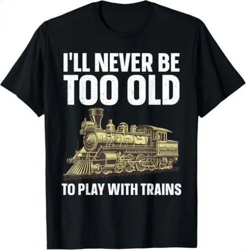 T-shirtfunny Art For Men Women 2026 Railroad Model Train Lo_viptrois.com