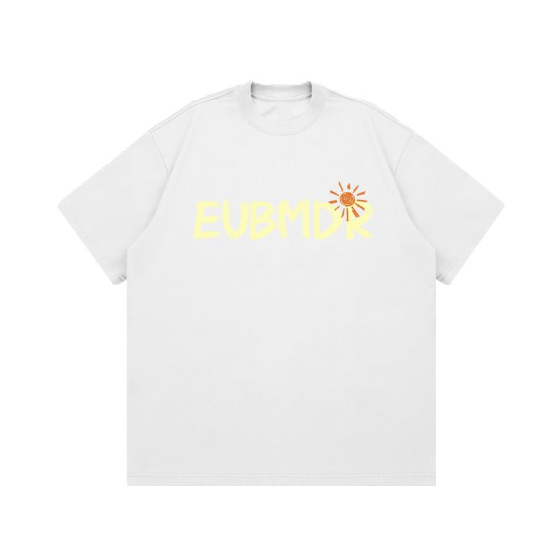 Summer Loose Casual T-shirt Print, Versatile Niche Ins Breathable College Style Short-sleeved Top_viptrois.com