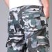 Men's Multi-Pocket Tactical Cargo Pants - Durable Outdoor Work Pants With Camo Design, Comfort Fit For Hiking, Travel & Daily Wear_viptrois.com
